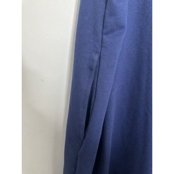 NWT Savage X Fenty Navy Blue Fleece Pull On Comfy Casual Jumpsuit Size 1X - Picture 10 of 10